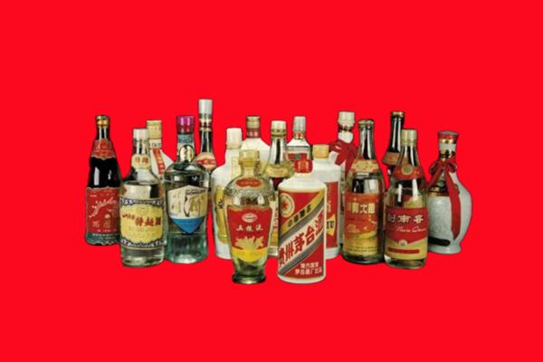 赣州回收老酒