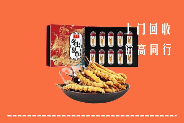 赣州回收虫草